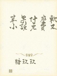 苹果什么软件看小说免费又全