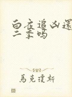 白夜追凶还有第二季吗