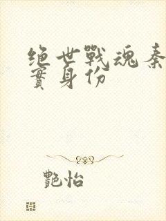 绝世战魂秦南真实身份