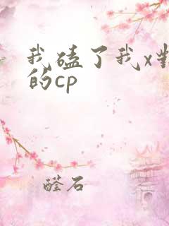 我磕了我x对家的cp