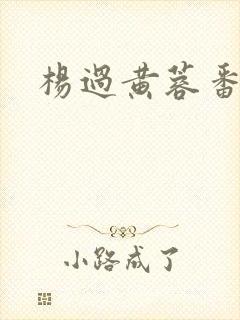 杨过黄蓉番外篇