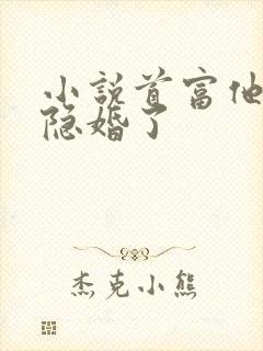 小说首富他后悔隐婚了
