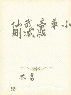 仙武帝尊小说无删减版