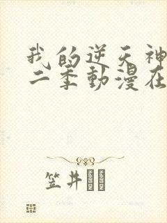 我的逆天神器第二季动漫在线观看
