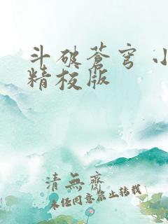 斗破苍穹 小说精校版