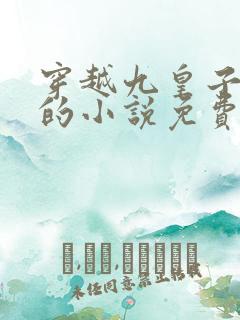 穿越九皇子路辰的小说免费阅读