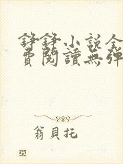 铮铮小说全文免费阅读无弹窗