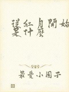 从红月开始讲的是什么