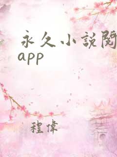 永久小说阅读器app