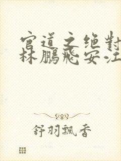 官道之绝对权力林鹏飞安江 小说阅读