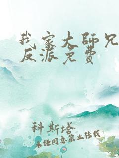 我家大师兄是个反派免费