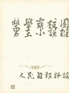 双学霸校园文双男主小说推荐