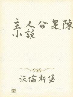 主人公是陈平的小说