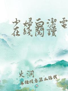 少妇白洁电子书在线阅读