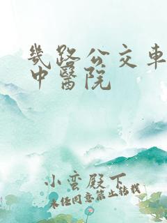 几路公交车到新中医院