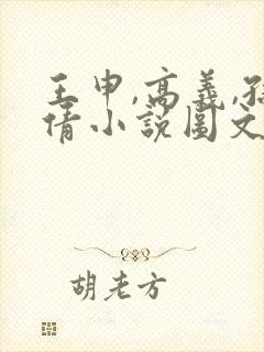 王申,高义,孙倩小说图文在线阅读