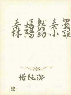 秦嫣然秦墨浓和林阳的小说叫什么