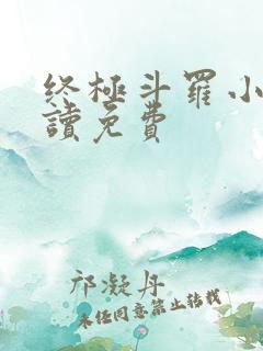 终极斗罗小说阅读免费