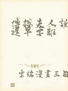 傅总夫人说这婚迟早要离