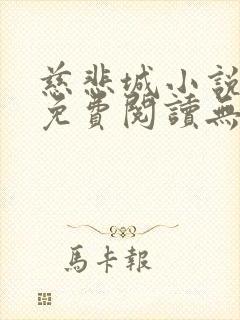慈悲城小说全文免费阅读无删减