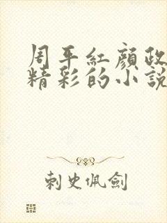 周平红颜政道最精彩的小说