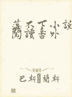 落不下小说免费阅读番外