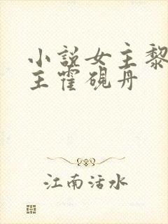 小说女主黎岁男主霍砚舟