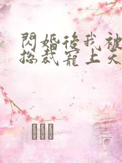 闪婚后我被千亿总裁宠上天