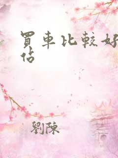 买车比较好的网站