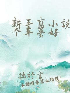 新手写小说在哪个平台好