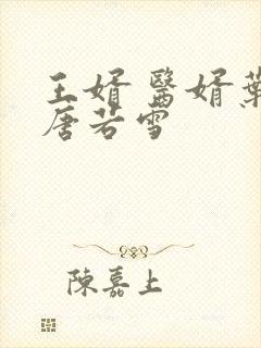 王婿 医婿叶凡唐若雪