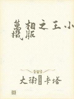 万相之王小说手机版