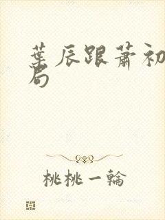 叶辰跟萧初然结局