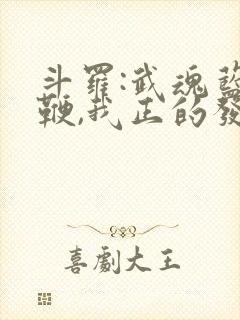 斗罗:武魂蓝银鞭,我正的发邪