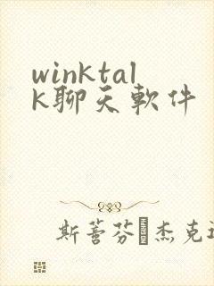 winktalk聊天软件