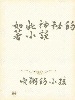 如此神秘的他原著小说