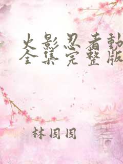 火影忍者动画片全集完整版