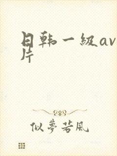 日韩一级av淫片