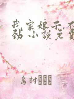 我家娘子,不对劲 小说免费