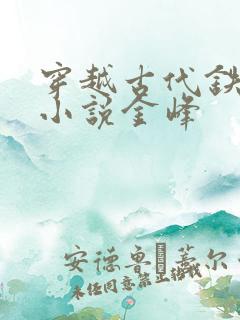 穿越古代铁匠的小说金峰