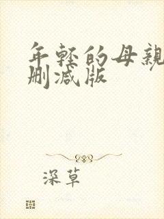 年轻的母亲4无删减版