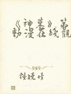 《神墓》第一季动漫在线观看全集