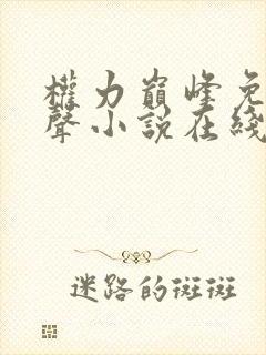 权力巅峰免费有声小说在线收听