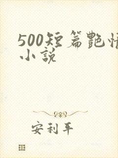 500短篇艳情小说