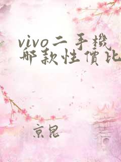 vivo二手机哪款性价比高 质量好用
