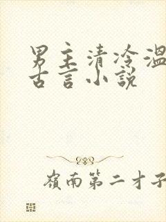 男主清冷温柔的古言小说