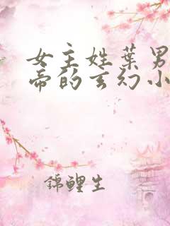 女主姓叶男主姓帝的玄幻小说