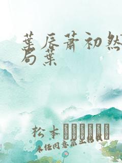 叶辰萧初然大结局叶