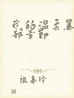 我的温柔暴君全部章节