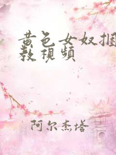 黄色女奴捆绑调教视频